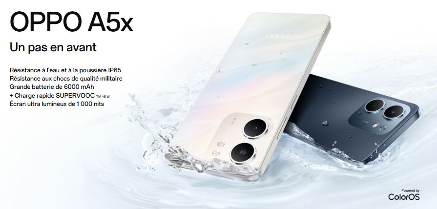 Oppo-a5x-tunisie