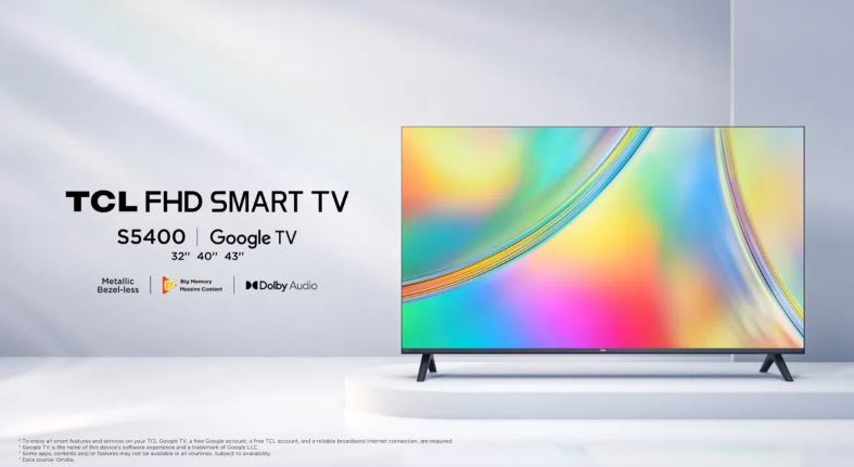 Tv-tcl-32-Smart-s5400a-fhd-tunisie