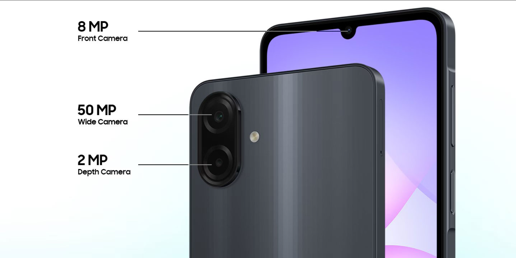 Samsung Galaxy A07 - Performances et design