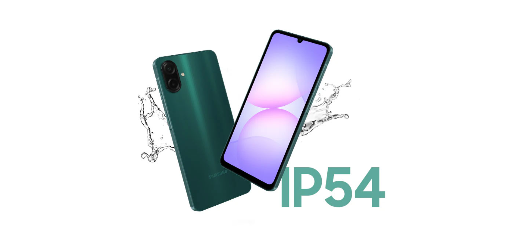 Samsung Galaxy A07 - Vue avant