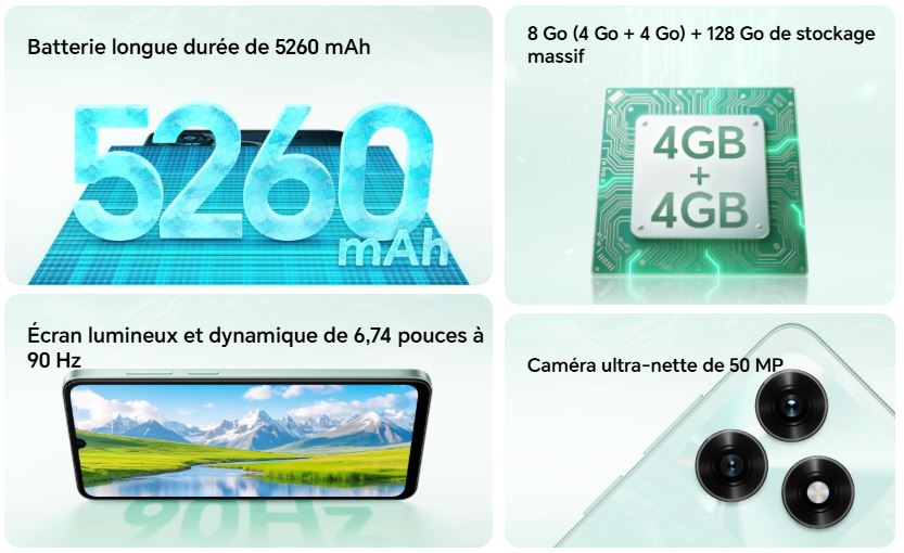 honor-x5c-plus-fiche-technique