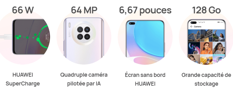 huawei nova 8i disponible en tunisie avec meilleur prix smartphone