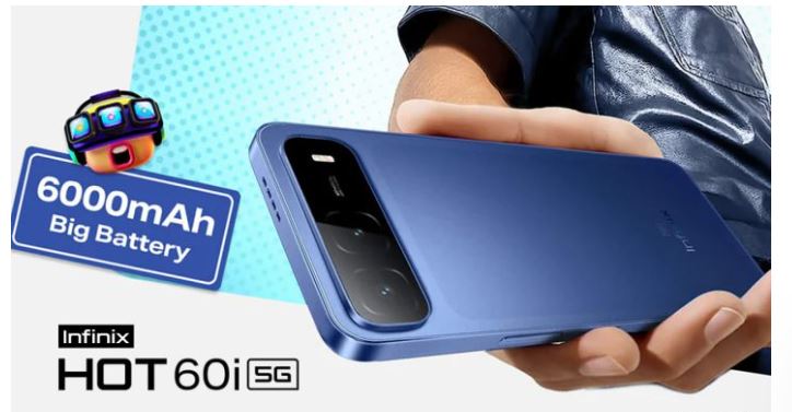 infinix-hot-60i-5g-batterie-6000mah