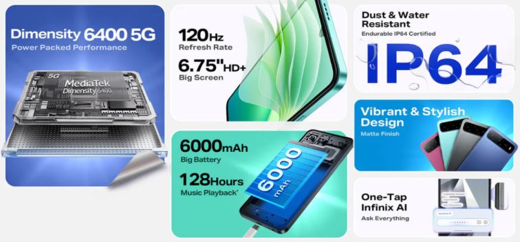 infinix-hot-60i-5g-fiche-technique