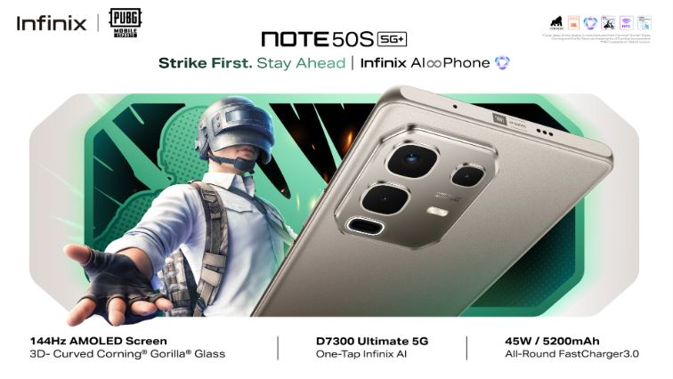 infinix-note-50s-5g-prix-tunisie