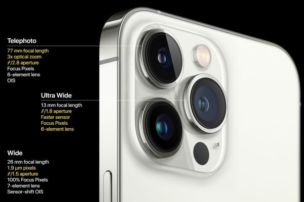 iPhone 13 en Tunisie avec triple appareils photos professionnelles