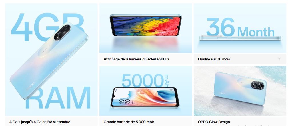 Smartphone-oppo-A18-4go-128go-prix-tunisie