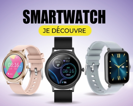 smartwatch tunisie à bas prix